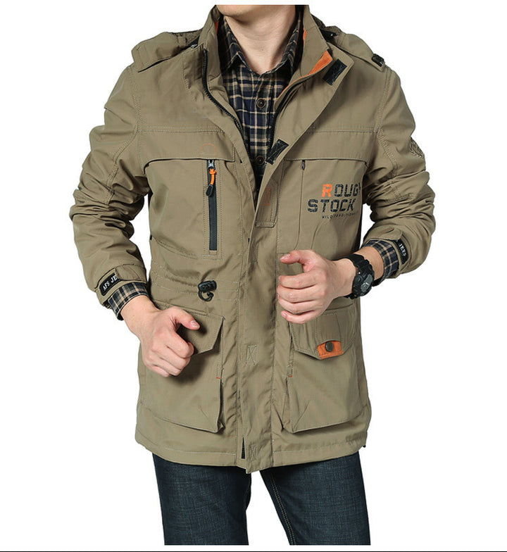 Men's functional multifunction jacket Lisslune