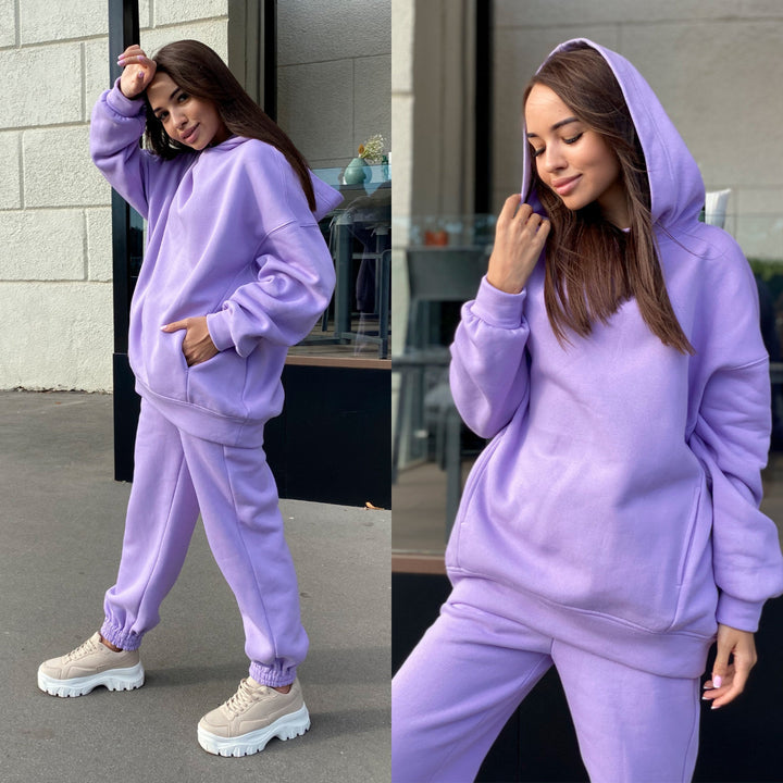 Women's comfortable hoodie and jogger set Lisslune