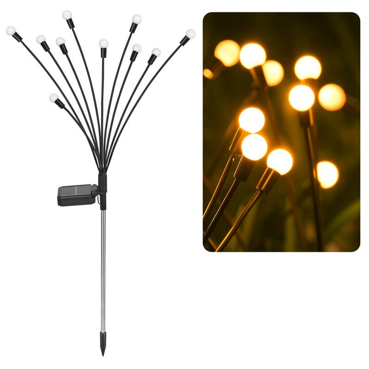 Lisslune | Solar Glow Worm Garden Lights