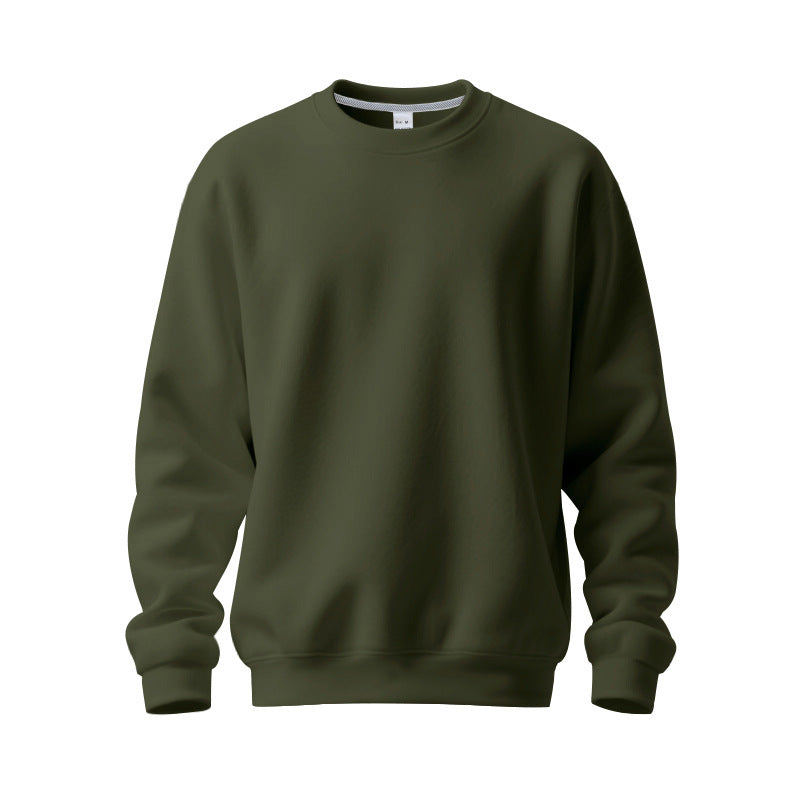 Men's comfortable sweatshirt with relaxed-fit cut and elastic cuffs Lisslune