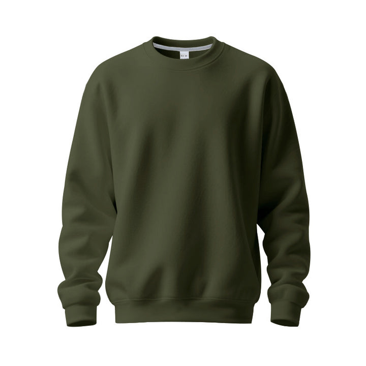 Men's comfortable sweatshirt with relaxed-fit cut and elastic cuffs Lisslune