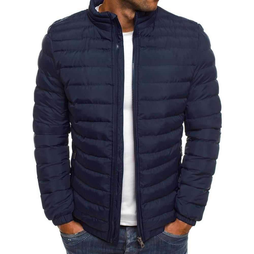 Men's lightweight and insulated quilted jacket Lisslune