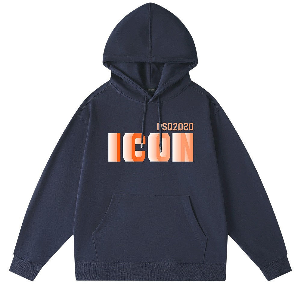 Women's hoodie with striking trend print Lisslune