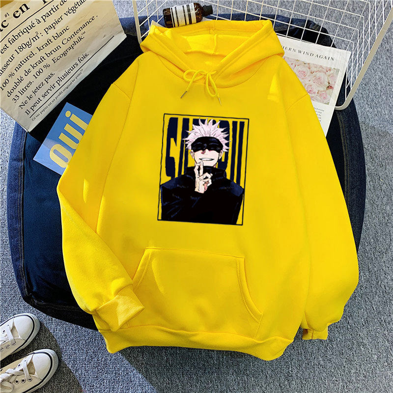 Women's hoodie with unique anime motif Lisslune