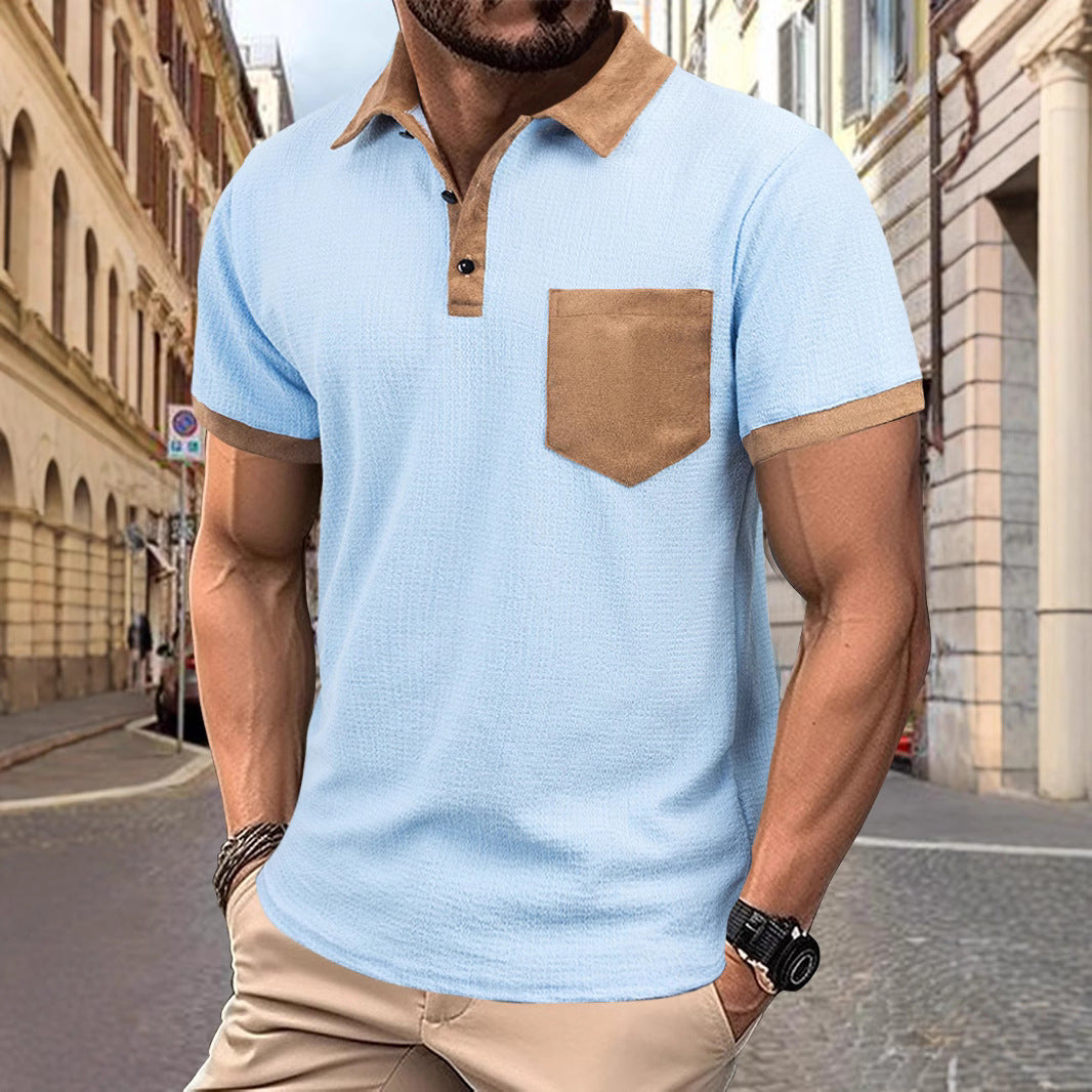 Men's Polo Shirt Lisslune