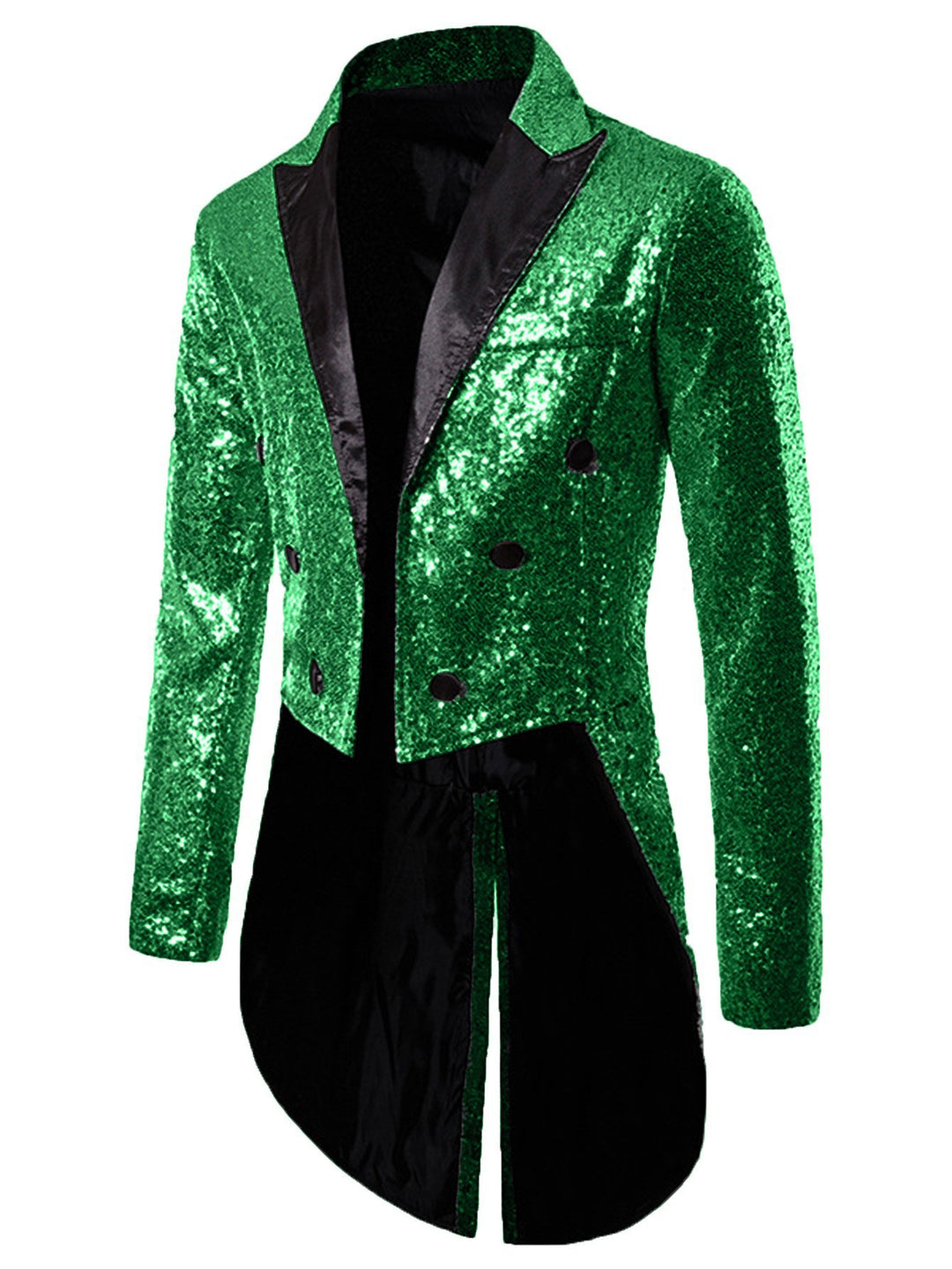 Men's glitter evening blazer Lisslune