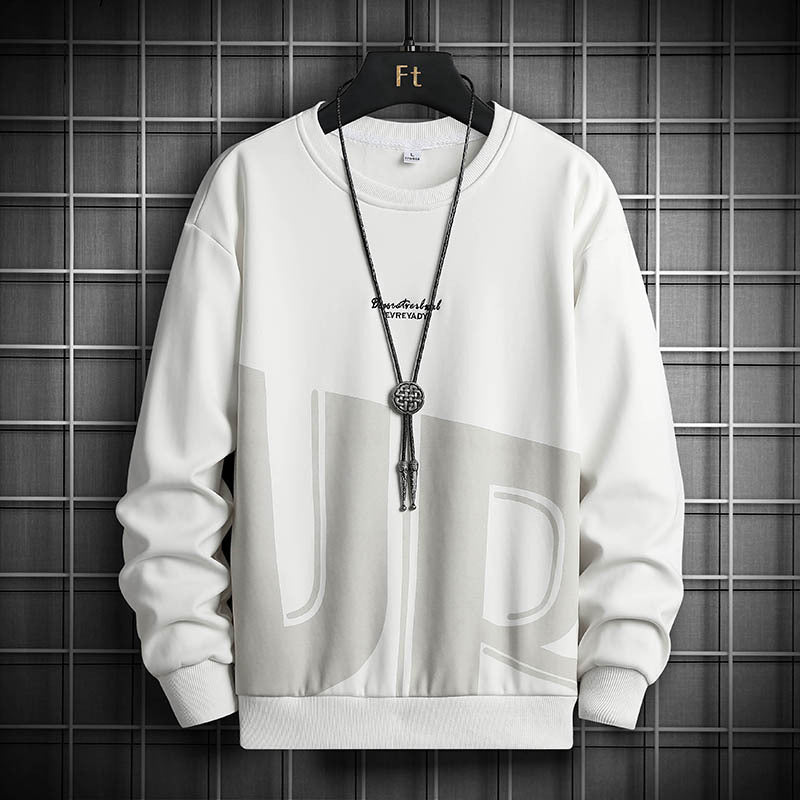 Men's casual sweatshirt with fashionable design Lisslune