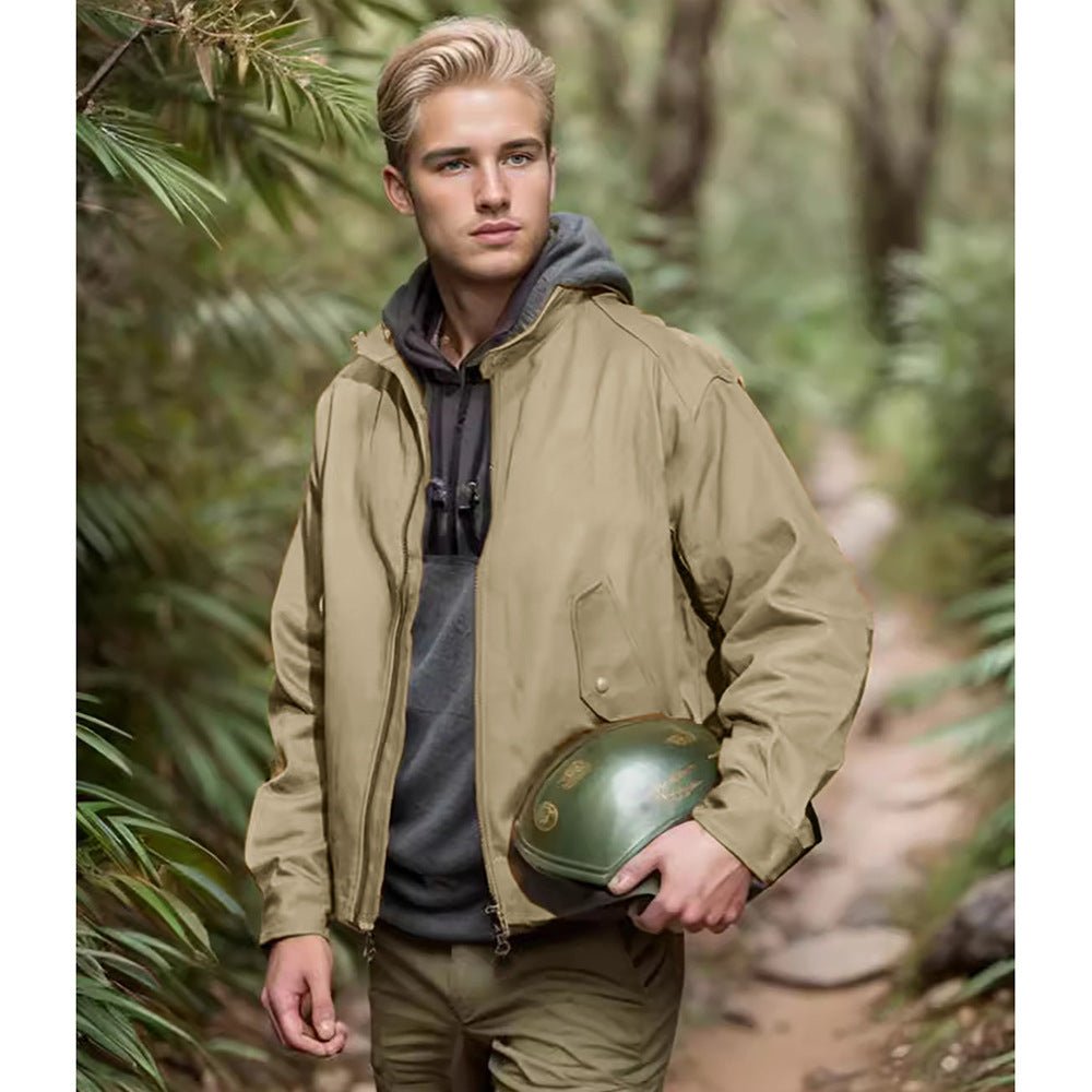 Men's multifunctional transitional jacket Lisslune