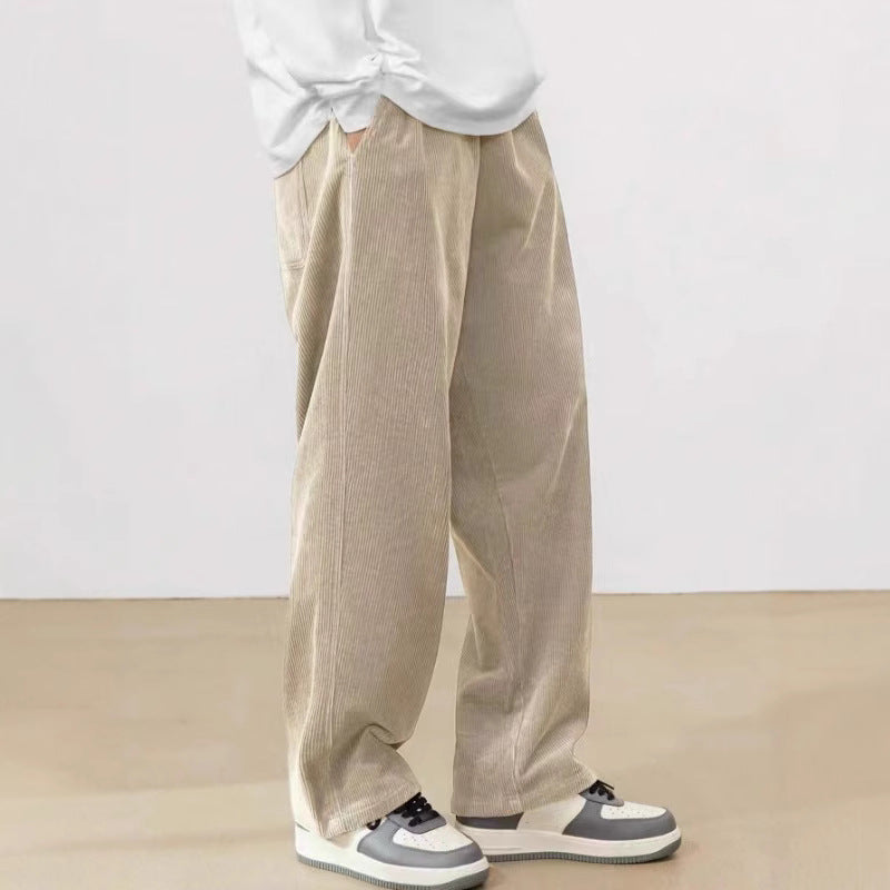 Men's comfortable leisure pants with practical side pockets Lisslune