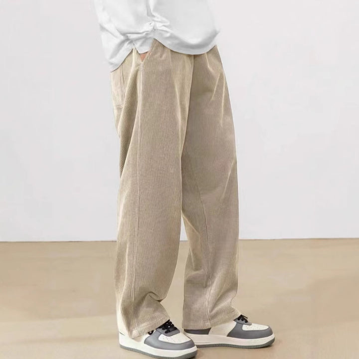 Men's comfortable leisure pants with practical side pockets Lisslune