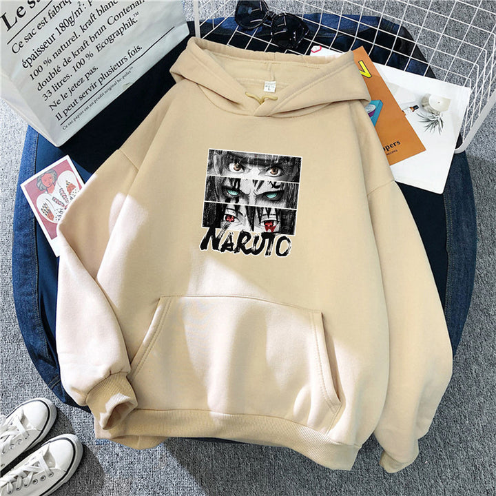 Women's hoodie with unique anime design Lisslune