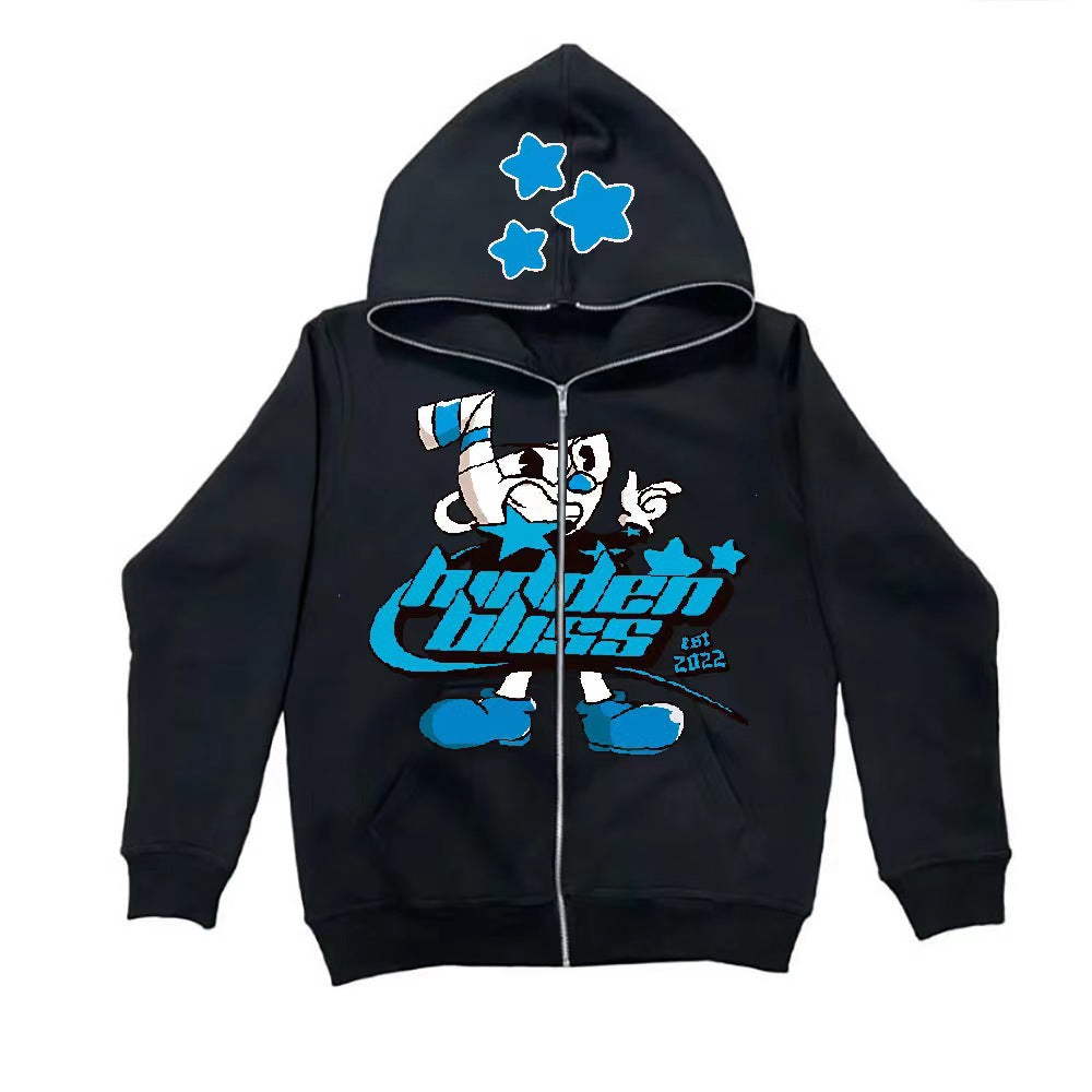 Women's hoodie with exciting graphic design Lisslune