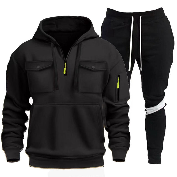 Men's practical hoodie with sports pants Lisslune