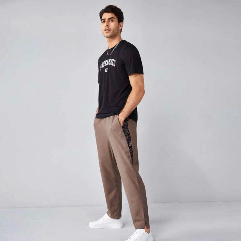Men's casual and comfortable linen pants Lisslune