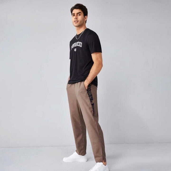 Men's casual and comfortable linen pants Lisslune