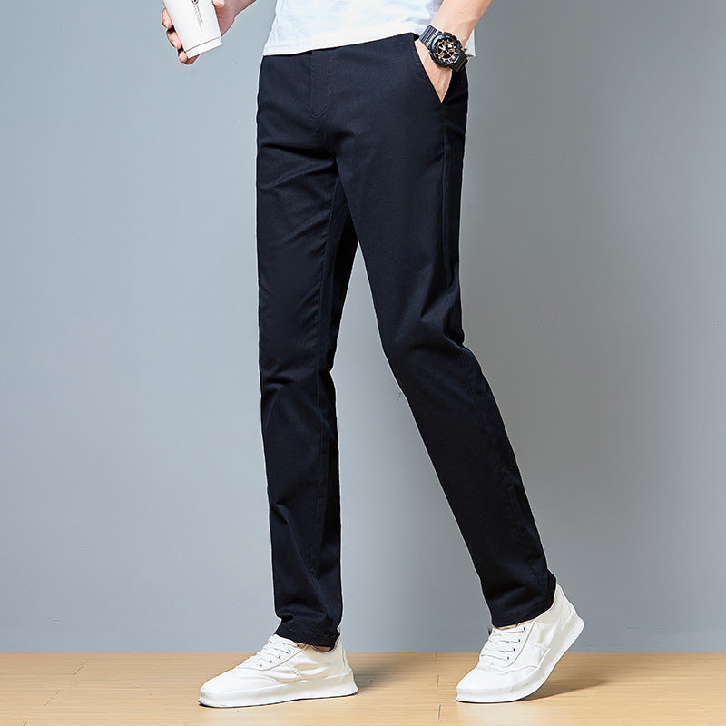 Men's Comfortable Chino Pants Lisslune