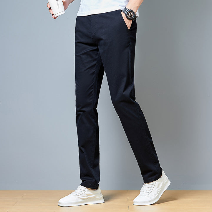 Men's Comfortable Chino Pants Lisslune