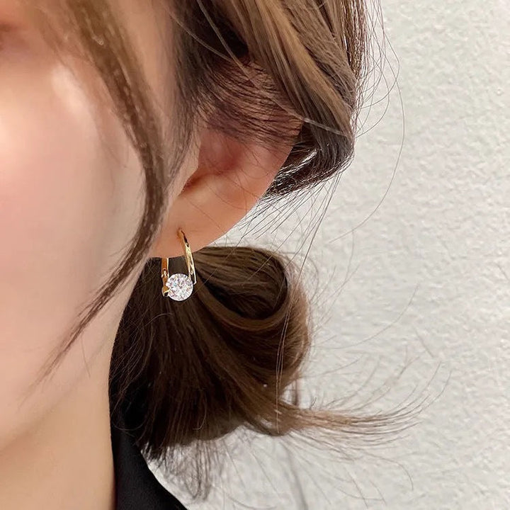 Lisslune | Halolux - Lymphvity Germanium Earrings