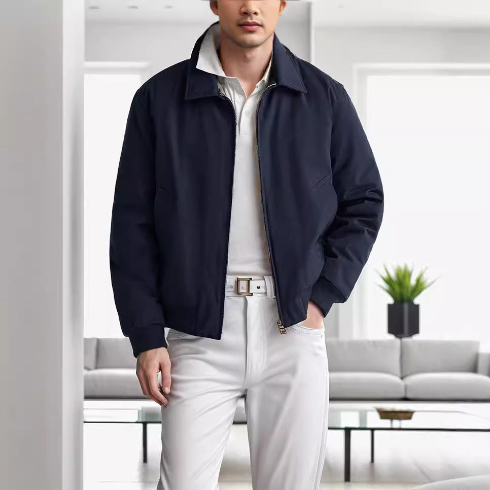 Men's lightweight transitional jacket in sporty cut Lisslune