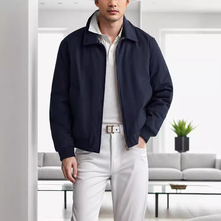 Men's lightweight transitional jacket in sporty cut Lisslune