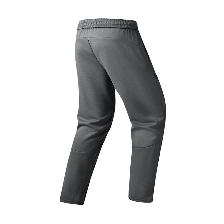 Men's Sporty Training Pants with Innovative Material Combination Lisslune