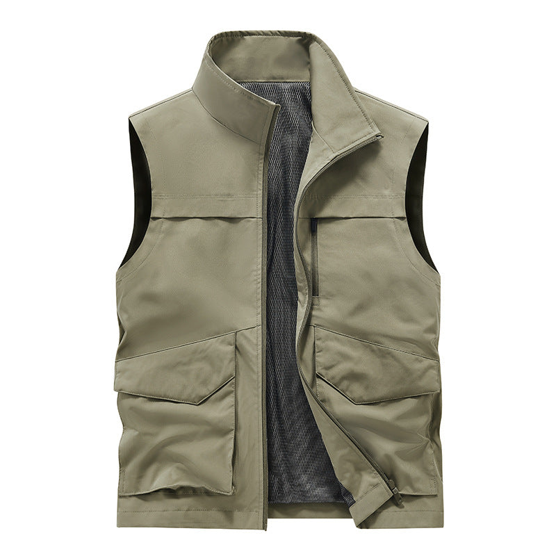 Men's Multifunctional Outdoor Jacket Lisslune