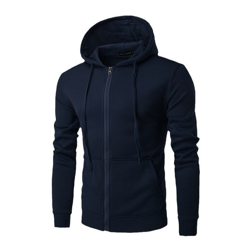 Women's hooded jacket with full zip and practical side pockets Lisslune