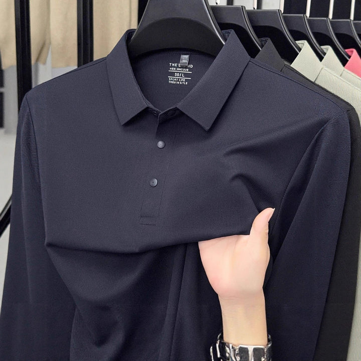 Men's Sports Functional Polo Shirt Lisslune