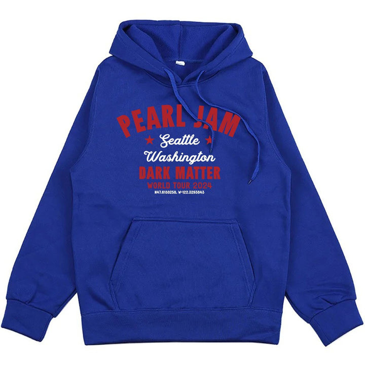 Women's Hoodie with Trendy Concert Design Lisslune
