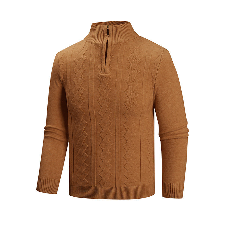 Men's sweater with high collar Lisslune