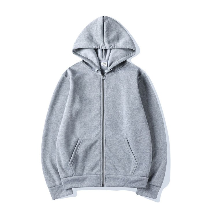Women's hoodie sweatshirt with full zip and side pockets Lisslune