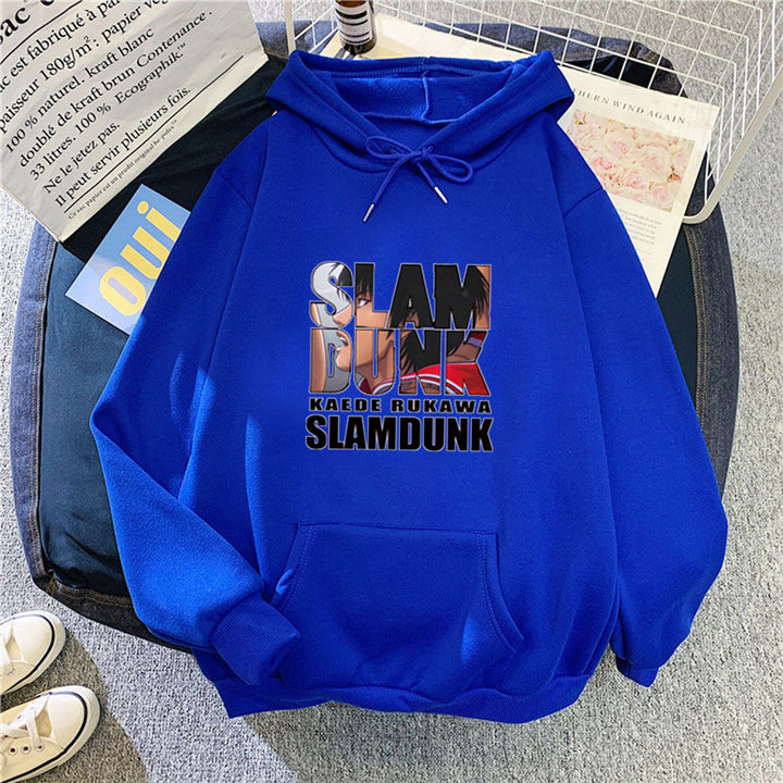Women's hoodie with creative Slam Dunk design Lisslune