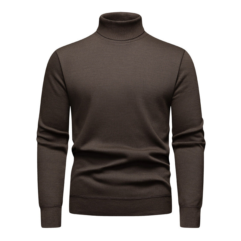Men's Turtleneck Sweater Lisslune