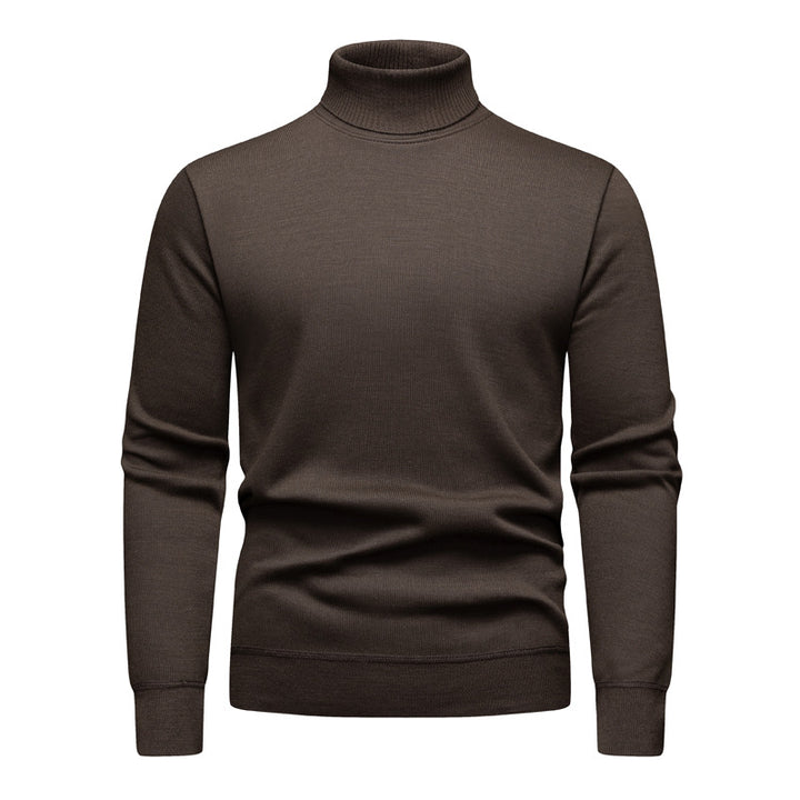 Men's Turtleneck Sweater Lisslune