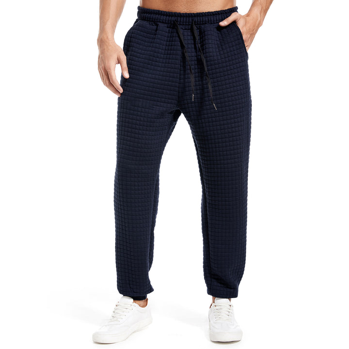 Men's Comfortable Casual Pants with Drawstring Lisslune