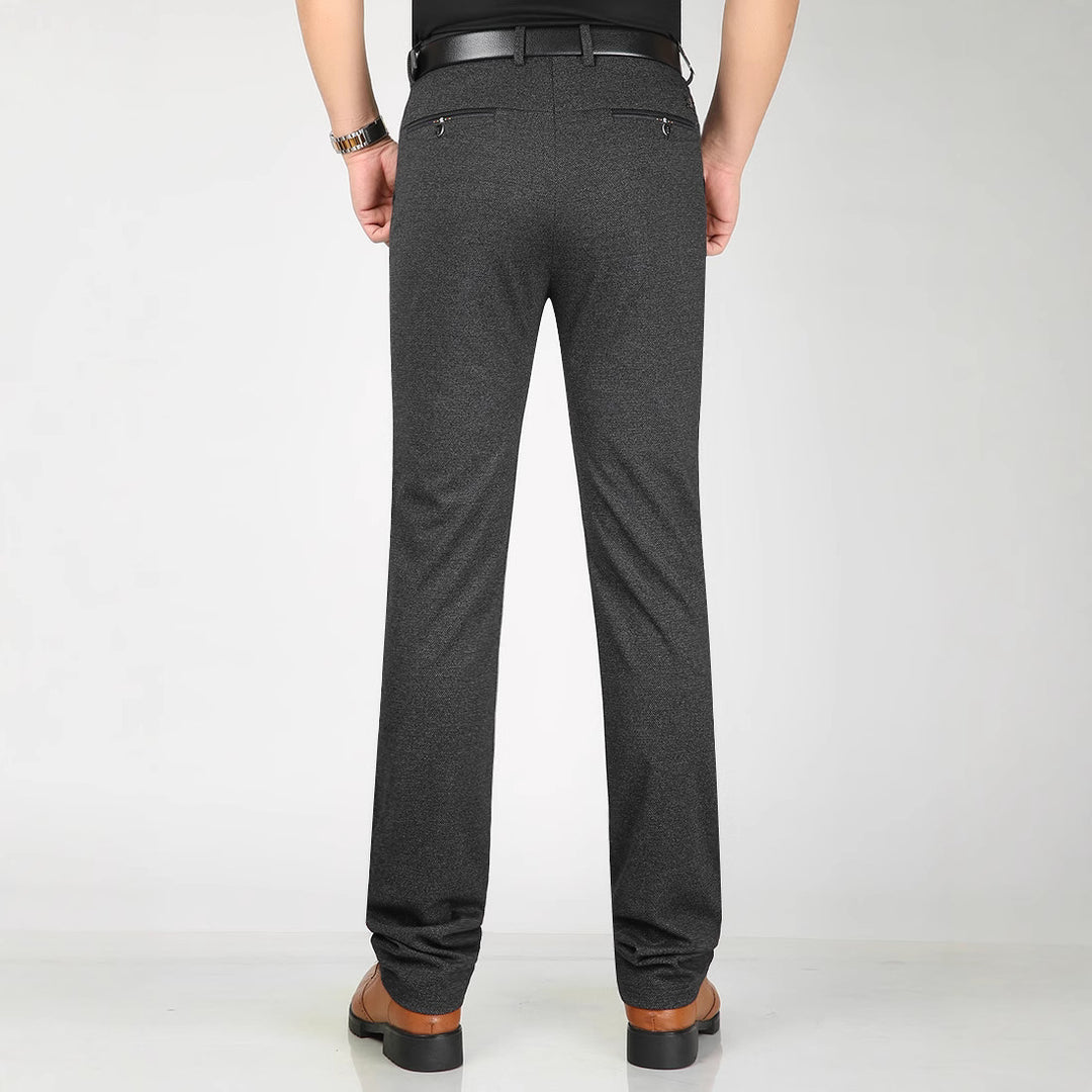Men's formal suit trousers with elegant structure and modern pockets Lisslune