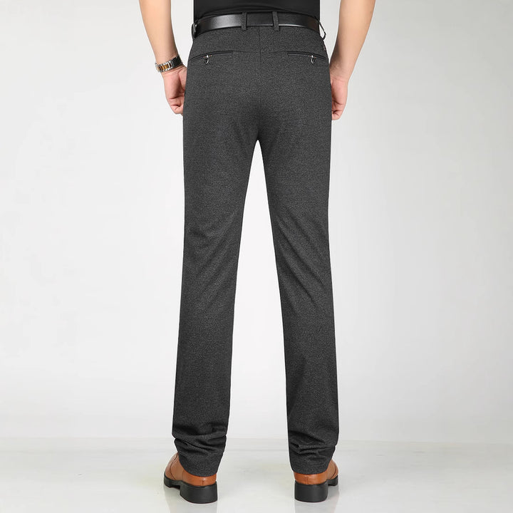 Men's formal suit trousers with elegant structure and modern pockets Lisslune