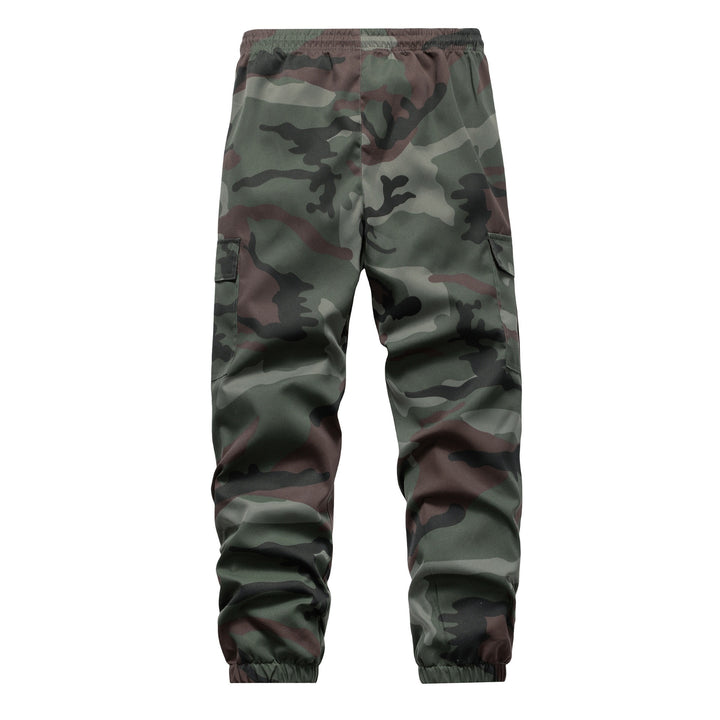 Men's Cargo Pants with Practical Pockets Lisslune