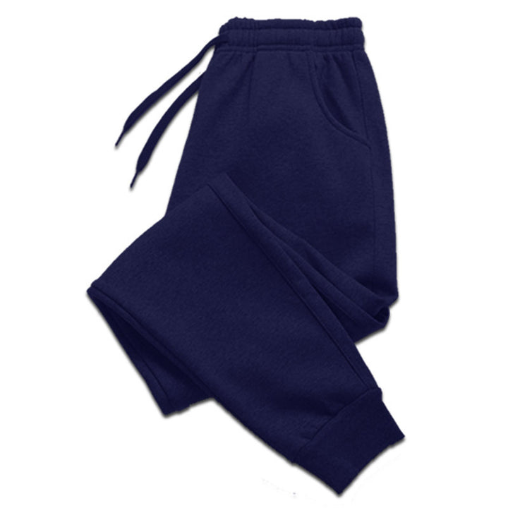 Women's jogging pants with practical cut and elastic waistband Lisslune