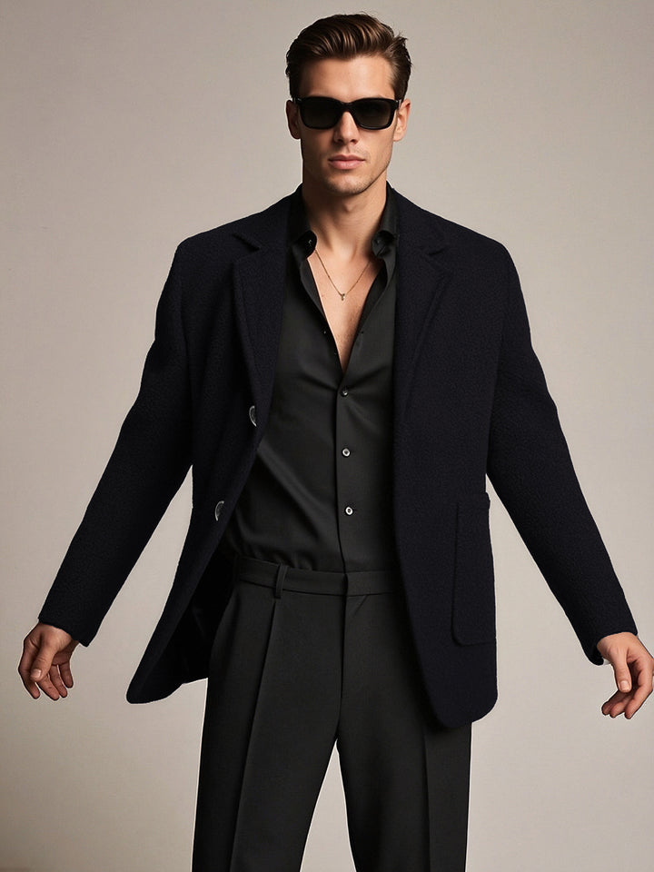 Men's elegant and structured casual blazer Lisslune