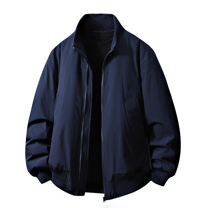 Men's casual transition jacket in minimalist design Lisslune
