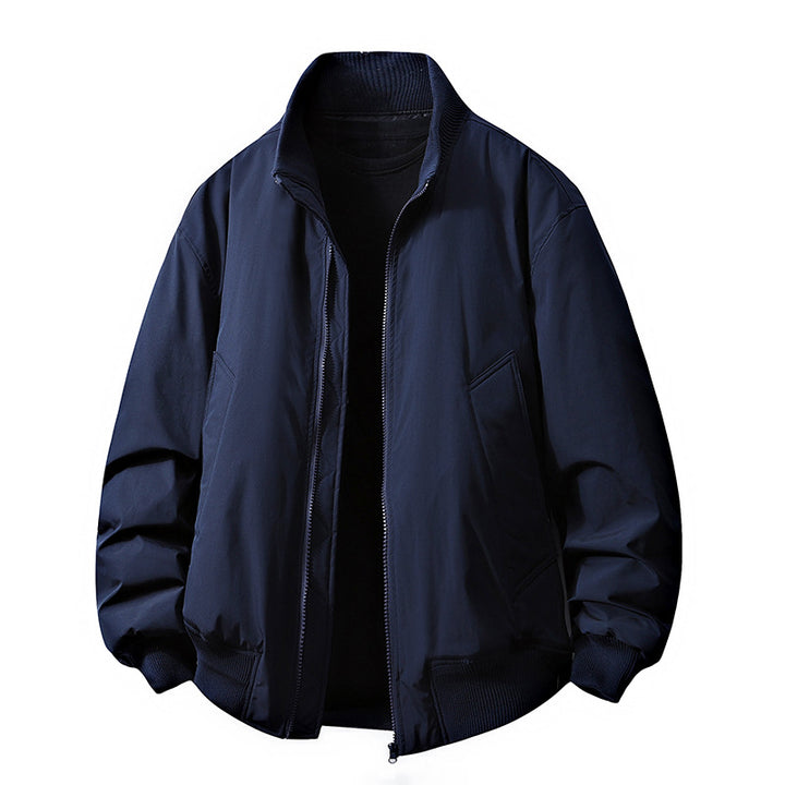 Men's casual transition jacket in minimalist design Lisslune