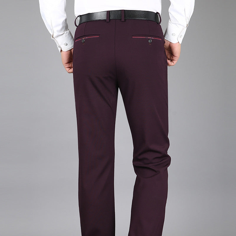 Men's elegant chinos with innovative safety system Lisslune