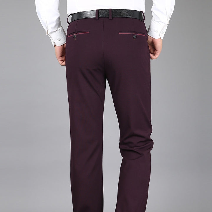 Men's elegant chinos with innovative safety system Lisslune