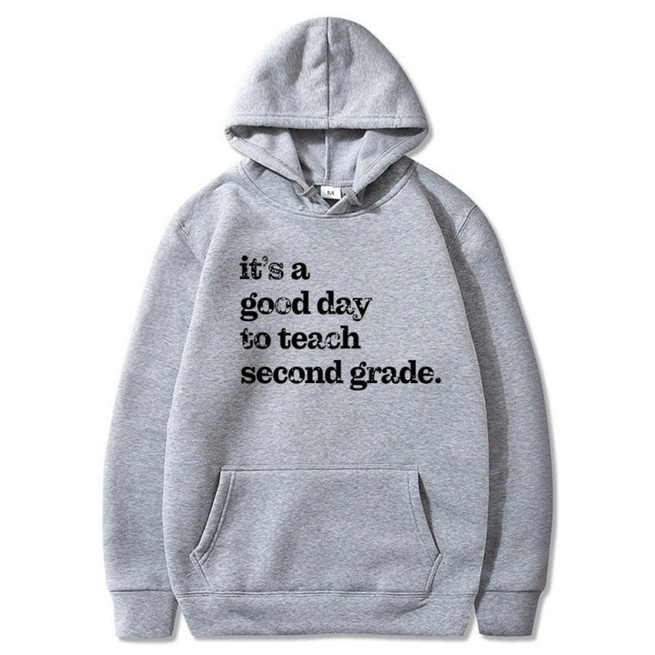 Women's hoodie with inspiring teacher quote and comfortable fit Lisslune