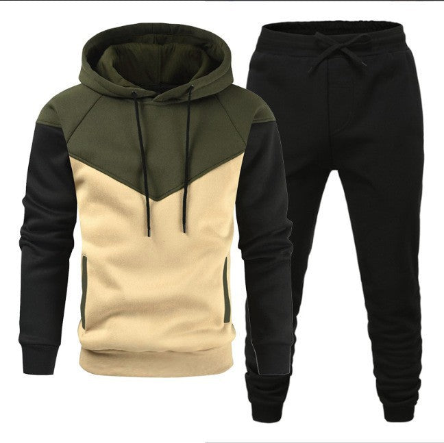Men's Sporty Hoodie Set Lisslune