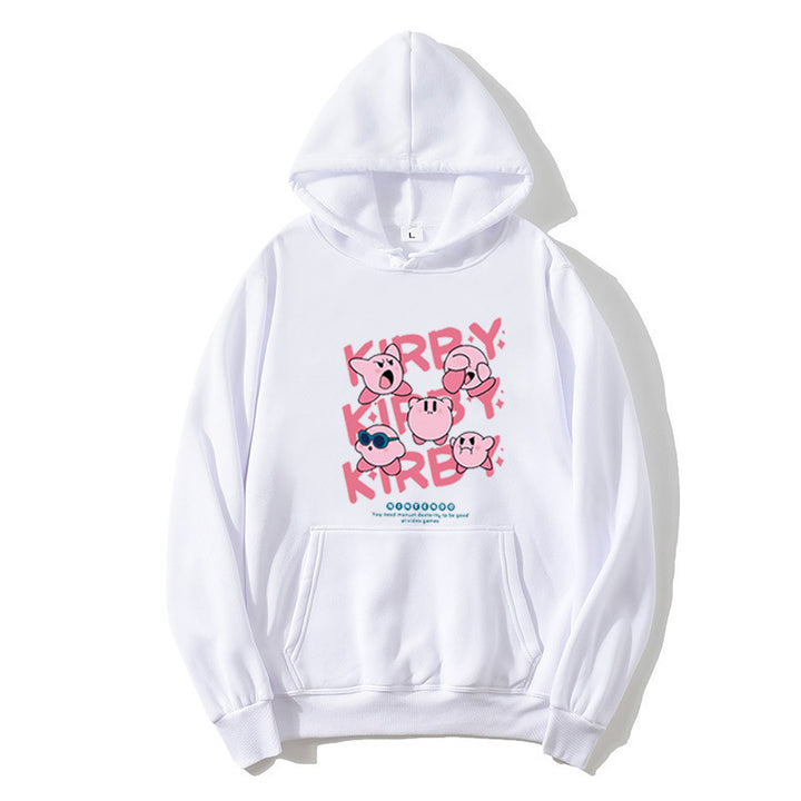 Women's hoodie with playful Kirby motif Lisslune