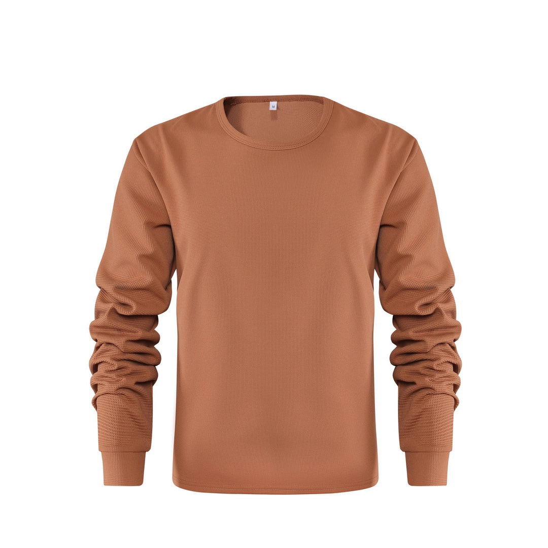 Men's long-sleeve shirt made of textured material Lisslune