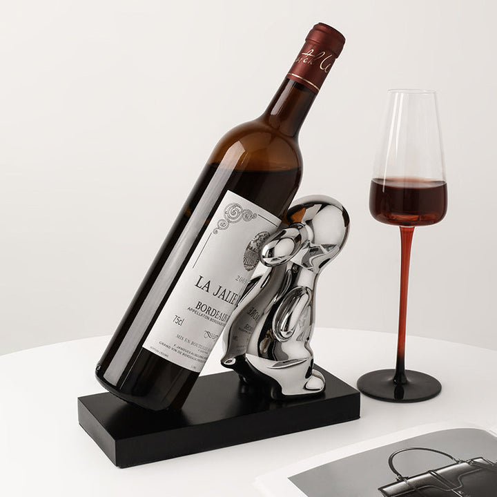 Lisslune | Modern ceramic wine rack