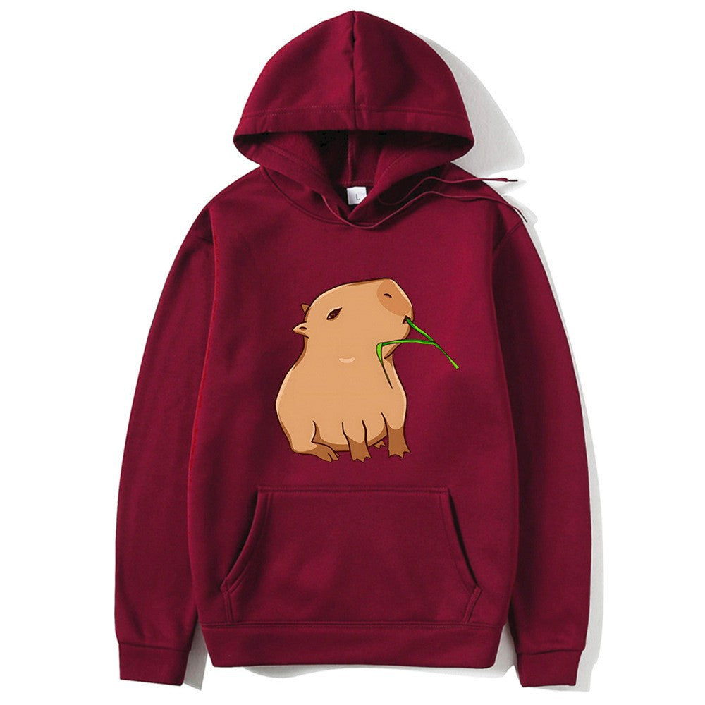 Women’s hoodie with playful animal motif Lisslune